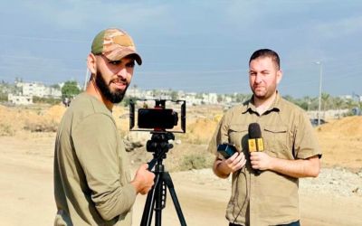 Israeli strike kills journalist in central Gaza
