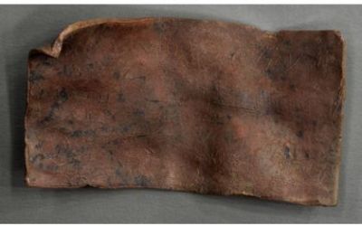 This Magical Curse Written in Greek on a Small Lead Tablet Was Meant to Punish Enemies Nearly 2,000 Years Ago