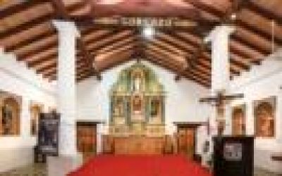 Restoration work is completed at one of Paraguay’s oldest churches