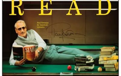 Vintage ‘READ’ Posters Adorning Libraries and Classrooms for Decades Go on Auction as the American Library Association Turns 150
