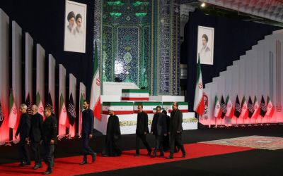 Khamenei’s body arrives in Tehran for funeral ceremonies