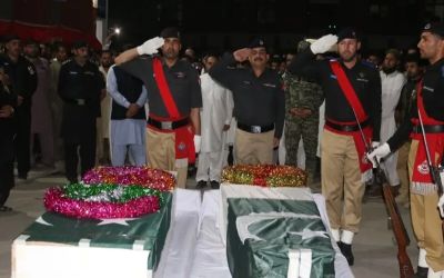 2 cops martyred as police patrol comes under attack in KP's Mohmand