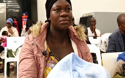 First batch of 273 Ugandans arrives from South Africa amid unrest