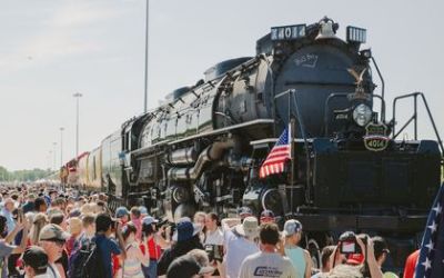 The Largest Operating Steam Locomotive in the World Weighs 1.2 Million Pounds. Now, the Historic Train May Be Coming to Your Town