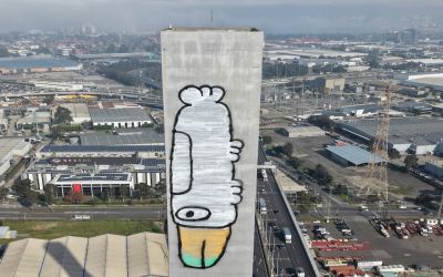 "Pam the Bird" Graffiti Stirs Controversy in Melbourne