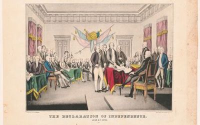 Thomas Jefferson’s Original Rough Draft of the Declaration of Independence Can Now Be Seen at the Library of Congress