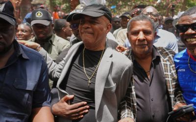 Former President Martelly returns to Haiti after judicial summons in Moïse assassination case