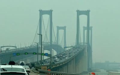 Wildfire haze hangs over eastern US, World Cup final venue