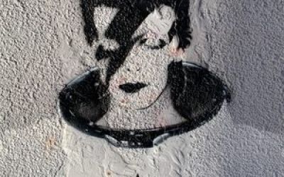 The House of David Bowie in Berlin, Germany