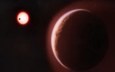Could Life Exist on This Nearby World? In a First, Astronomers Find an Atmosphere on an Earth-Like Exoplanet in the Habitable Zone