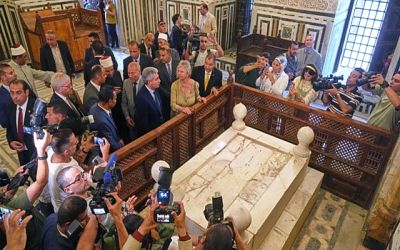 Cairo's historic Sultan Qaytbay Mosque-Mausoleum reopens