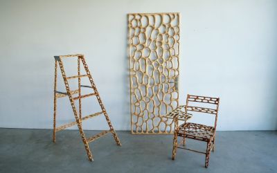 Saman and Sasan Oskouei’s Sculptures Puncture the Weight of Everyday Objects