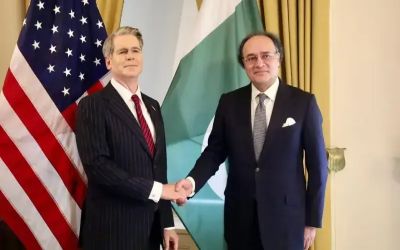 US treasury secretary welcomes Pakistan’s economic reforms, return to capital markets