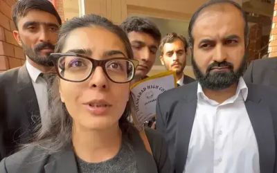 Controversial posts case: IHC rules Imaan, Hadi's sentence suspension pleas admissible