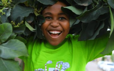 Kenyan teen leads charge on tree planting and climate awareness