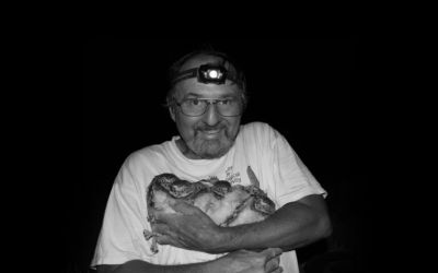 David Johnson, the owl man of Umatilla
