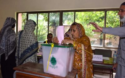 Second phase of AJK polls concludes amid renewed rigging allegations by PPP