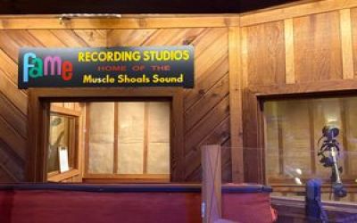 FAME Studios in Muscle Shoals, Alabama