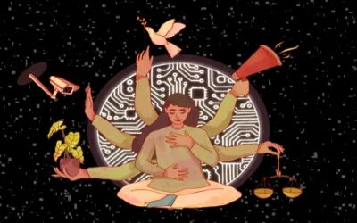 The digital crown: Reclaiming human dignity in the age of AI