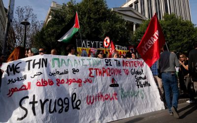 US criticises allies over failure to stop Gaza aid flotilla