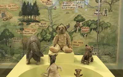 The Real Winnie-the-Pooh Lives at the New York Public Library. When Queen Camilla Visited the Bear, She Reunited Him With a Dear Friend