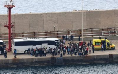 2 Gaza aid flotilla activists brought to Israel for questioning, its foreign ministry says