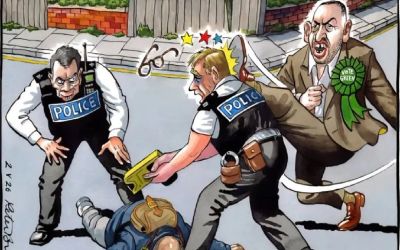 Green Party leader Zack Polanski condemns 'vile antisemitic caricature' in The Times