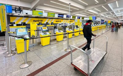 Spirit Airlines shuts down after 34 years, leaving travelers stranded