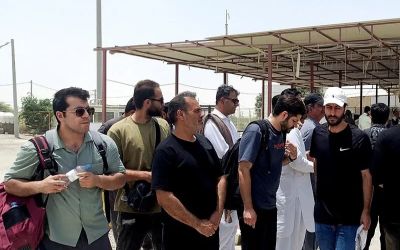 Iranian sailors evacuated to Pakistan return home, state media confirms