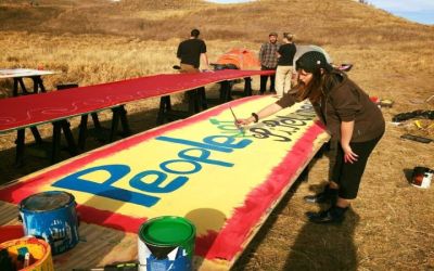 Standing Rock: ‘It felt like every Indigenous person was there’