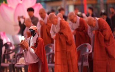 Meet 'Gabi,' the Robot That Just Became a Monk at a Buddhist Temple in South Korea. It’s the Latest Robot to Take Up Religious Practice
