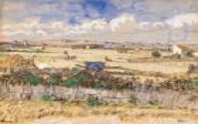 One of Van Gogh’s greatest watercolours could achieve a record price
