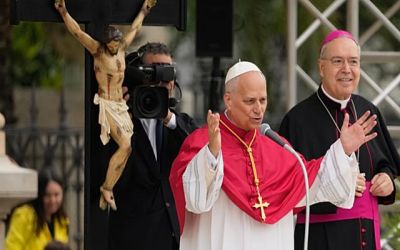 Pope Leo XIV marks first anniversary as leader of global Catholic Church