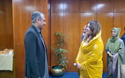 There are 'vast opportunities for investment' in Pakistan, Naqvi tells Bangladeshi state minister