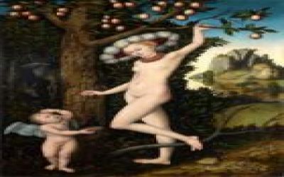 Famous Cranach painting spotted in rare photograph of Hitler’s apartment