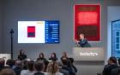 Robert Mnuchin's $85.7m Rothko leads Sotheby's $407.5m auction in New York