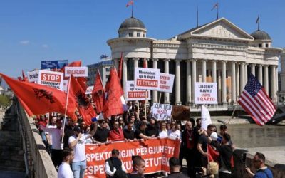 North Macedonia Bar Exam Protest Revives Albanian Language Debate