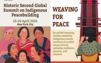 2nd Global Summit on Indigenous Peacebuilding Takes Place In New York