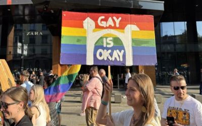 Albanian, Bosnian Pride Marches Urge Solidarity Amid Rise of Extremism