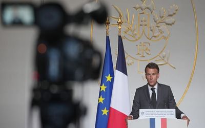 Macron calls on France to address question of how to make reparations for slavery