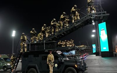 Saudi Arabia holds annual Hajj security parade ahead of pilgrimage season