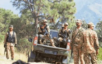 Security forces kill 11 terrorists in KP's North Waziristan: ISPR