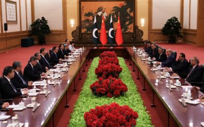 China's Xi hails 'unbreakable' ties, praises Pakistan's role in Iran peace efforts as he meets PM Shehbaz