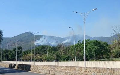 Margalla Hills fire brought under control, cooling process underway: district admin
