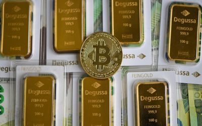 Gold falls as Iran tensions fuel inflation concerns