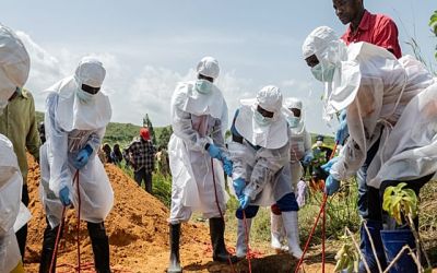 DR Congo officials call for safe humanitarian corridors amid Ebola outbreak