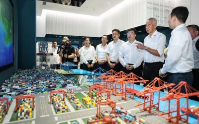 The Strategic Corridor Turning Singapore Into China’s Indispensable Partner