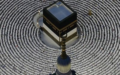 Muslim worshipers enter final days of this year's Hajj pilgrimage in Mecca
