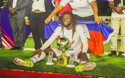 Haiti-based player Pierre expected to join World Cup camp despite U.S. travel ban, federation says
