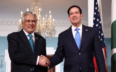 Rubio thanks Dar for Pakistan's 'constructive role' in mediation between US and Iran